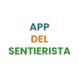 Symbol von App del sentierista