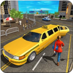 Значок Limo Taxi Driver Simulator : City Car Driving Game